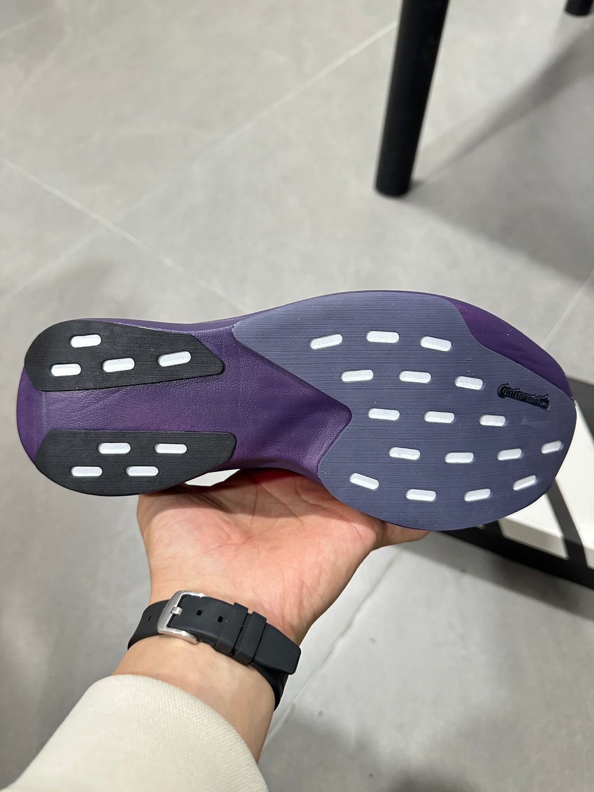 adidas Adizero Running Shoes in Purple Pink - product image from the listing.