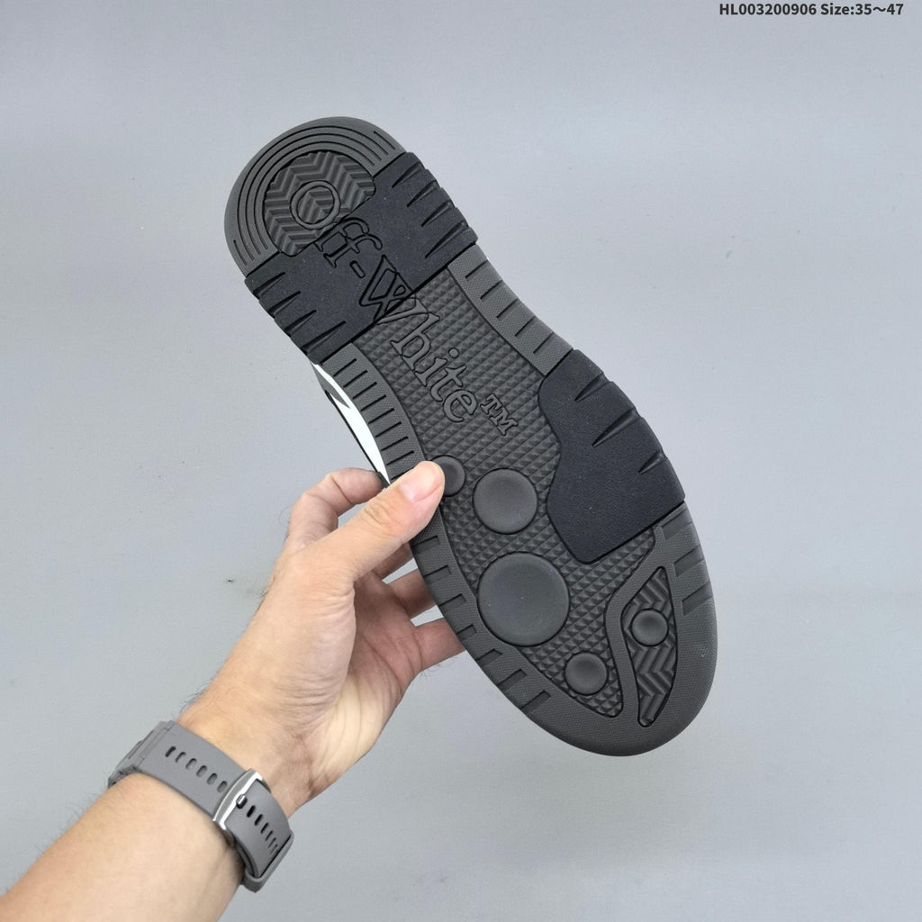 Off-White Out of Office Sneakers in Grey, in White and Black - product image from the listing.
