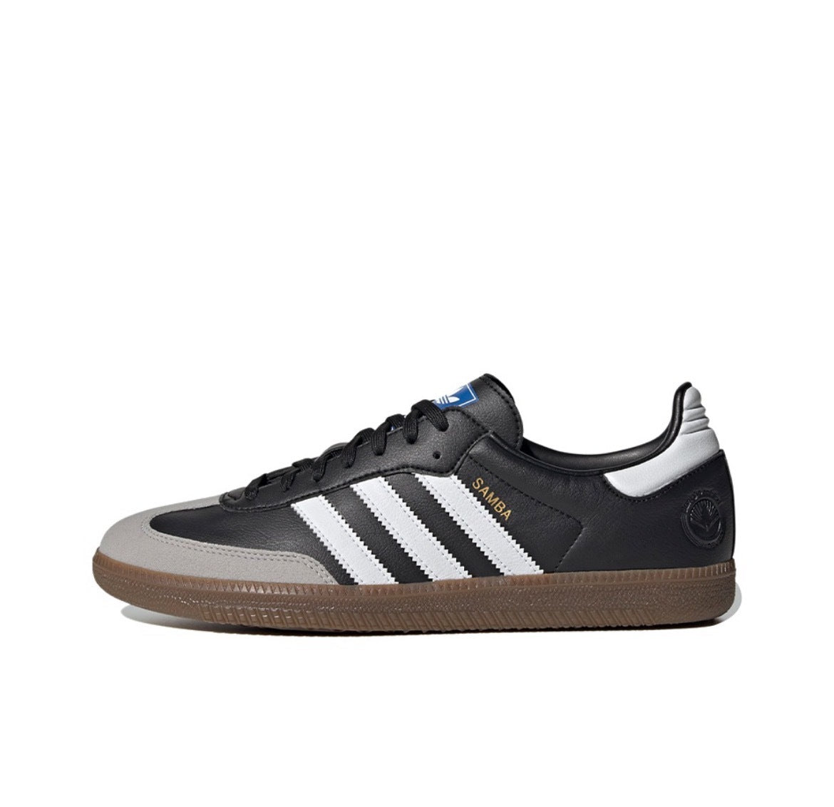 Adidas Samba Sneakers in Black White Gum FX9042 - product image from the listing.