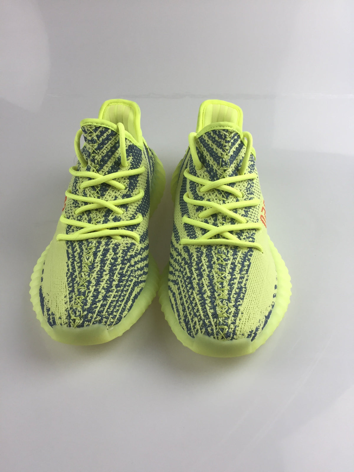 Navy and Volt Jordan Flight Club 91 Sneakers - product image from the listing.