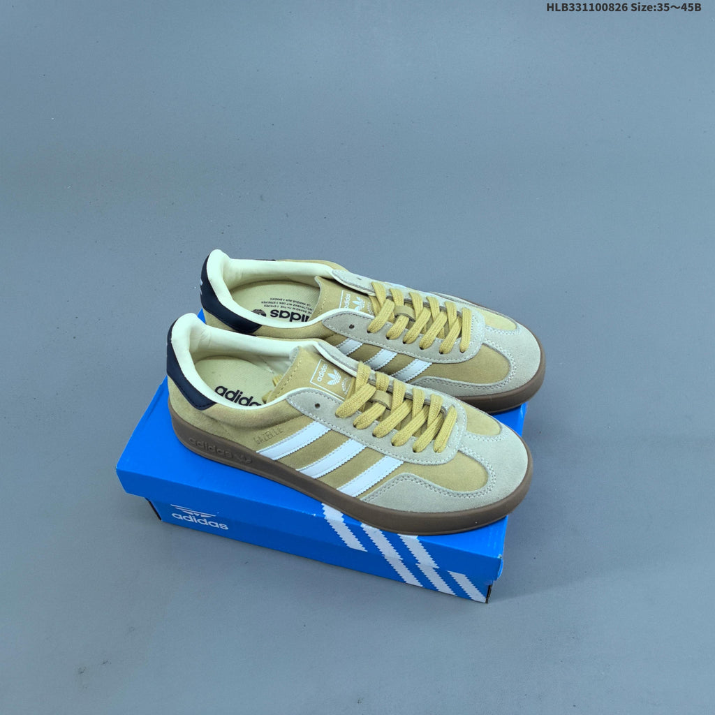 adidas Gazelle Indoor Low-Cut Sneakers - product image from the listing.