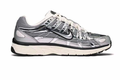 Nike Silver Grey Mesh Running-Style Trainers - product image from the listing.