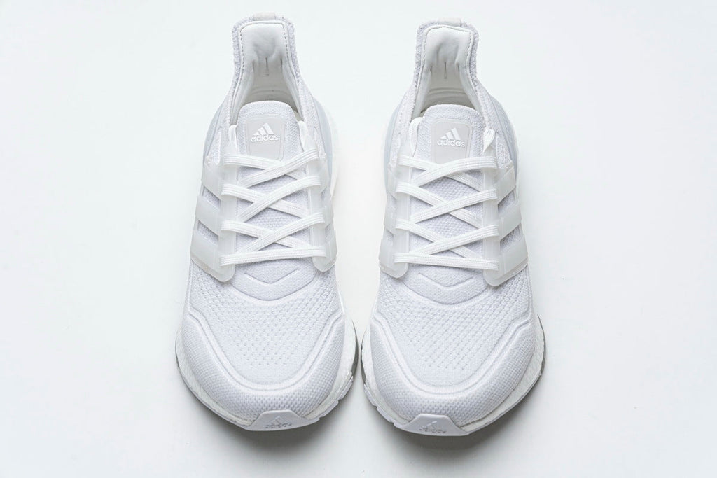 Adidas Ultraboost 21 Running Sneakers in White FY0379 - product image from the listing.