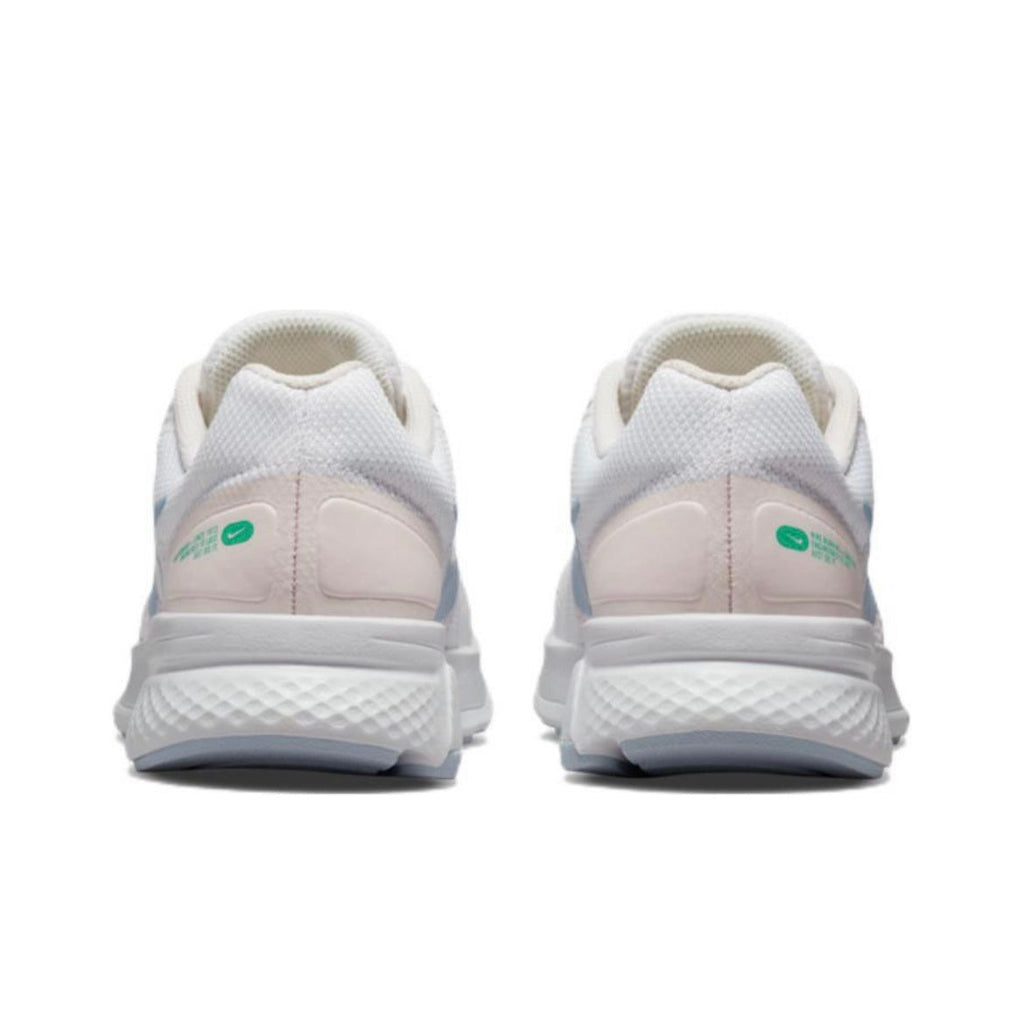 Nike Run Swift 2 Shoes for Running, White and Blue, CU3528-104 - product image from the listing.