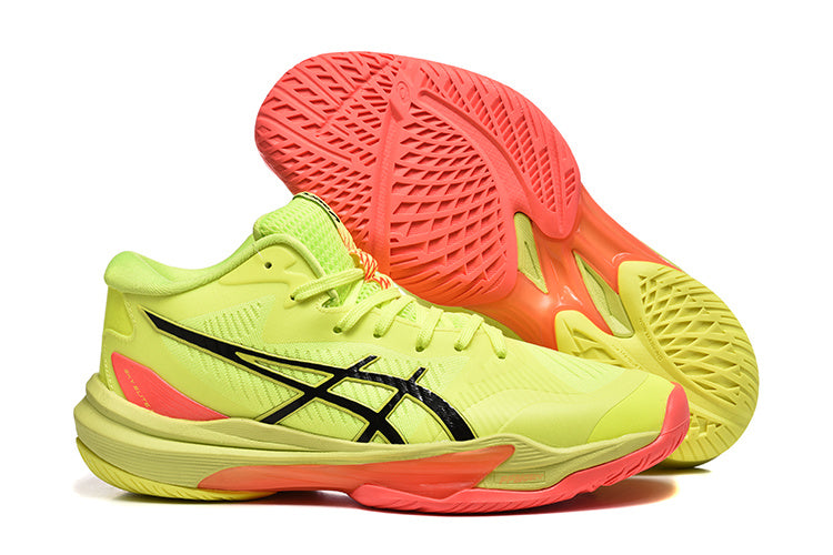 ASICS Sky Elite FF MT 3 Volleyball Footwear Safety Yellow/Black - product image from the listing.