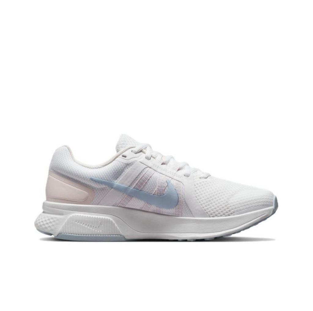Nike Run Swift 2 Shoes for Running, White and Blue, CU3528-104 - product image from the listing.