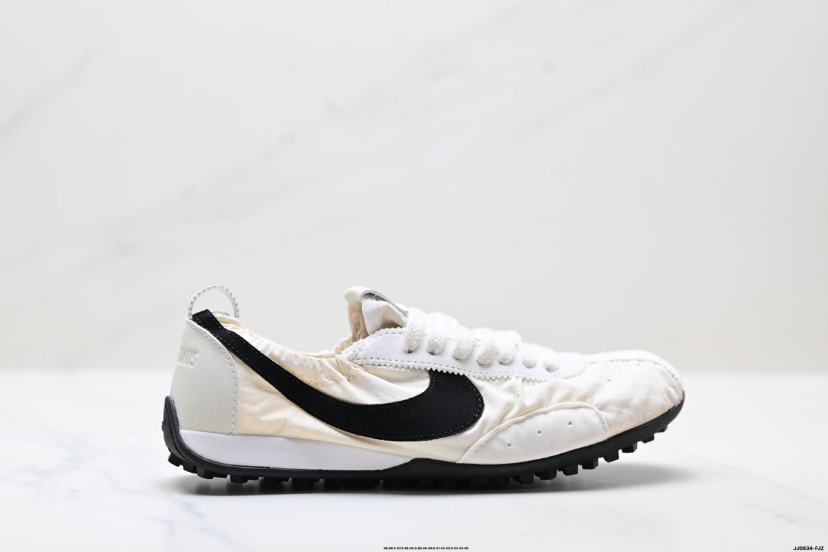 Nike x Jacquemus Moon Sneaker in White Black - product image from the listing.