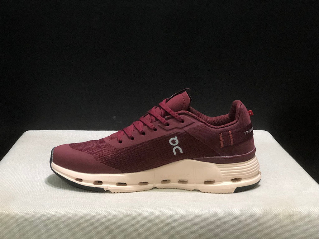 On Cloudnova Form 2 Trainers in Mulberry Dew - product image from the listing.