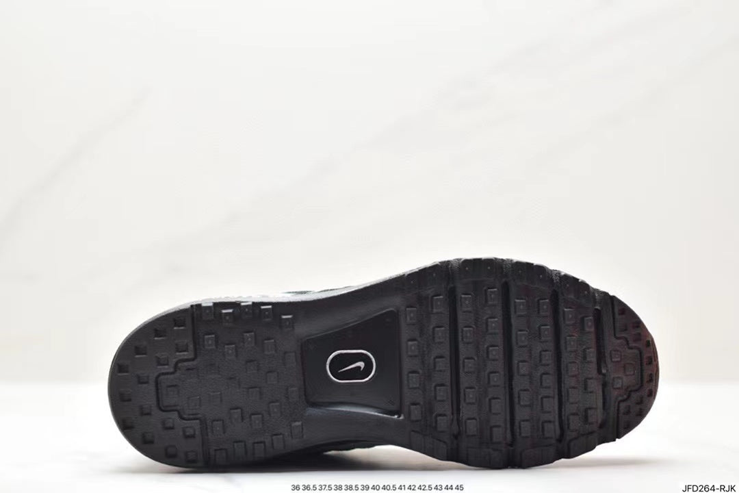Nike Air Max 2015 Running Sneakers in Black and Grey - product image from the listing.
