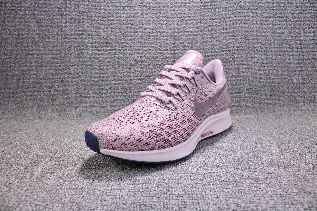 Women's Nike Air Zoom Pegasus 35 Running Shoes Rose 942855-601 - product image from the listing.