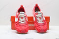 Red and White Nike Jacquemus Low-Profile Sneakers - product image from the listing.
