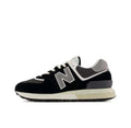 New Balance 574 Legacy U574LGG1 Sneakers in Black and Gray - product image from the listing.