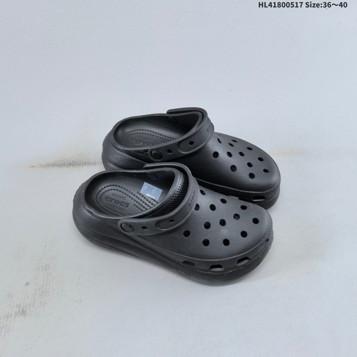 Classic Clog Platform Sandals by Crocs - product image from the listing.