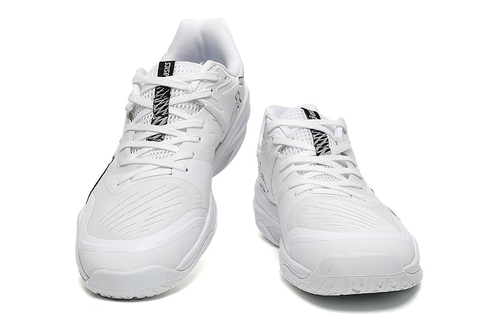 ASICS Sky Elite FF 3 White Silver Indoor Court Footwear - product image from the listing.