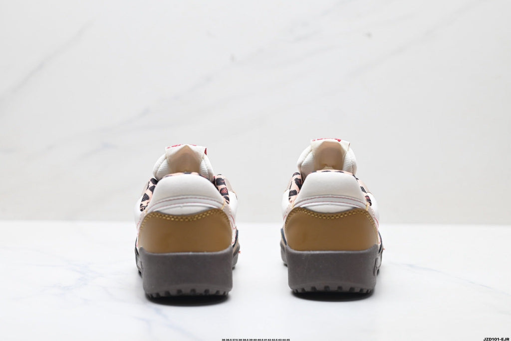 Nike Terra Manta Sneakers in White Brown Black Red - product image from the listing.