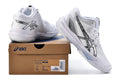 ASICS Sky Elite FF MT 3 White Silver Volleyball Footwear - product image from the listing.