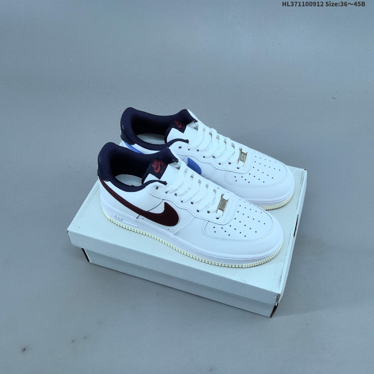 Nike Air Force 1 '07 Low-Cut Sneakers - product image from the listing.
