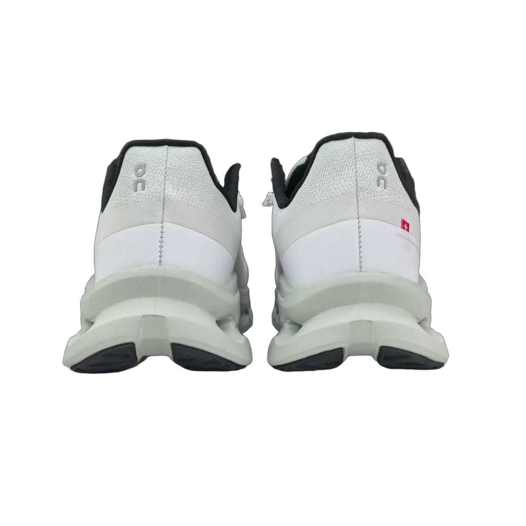 White and Black On Cloudmonster 2 Running Shoes - product image from the listing.
