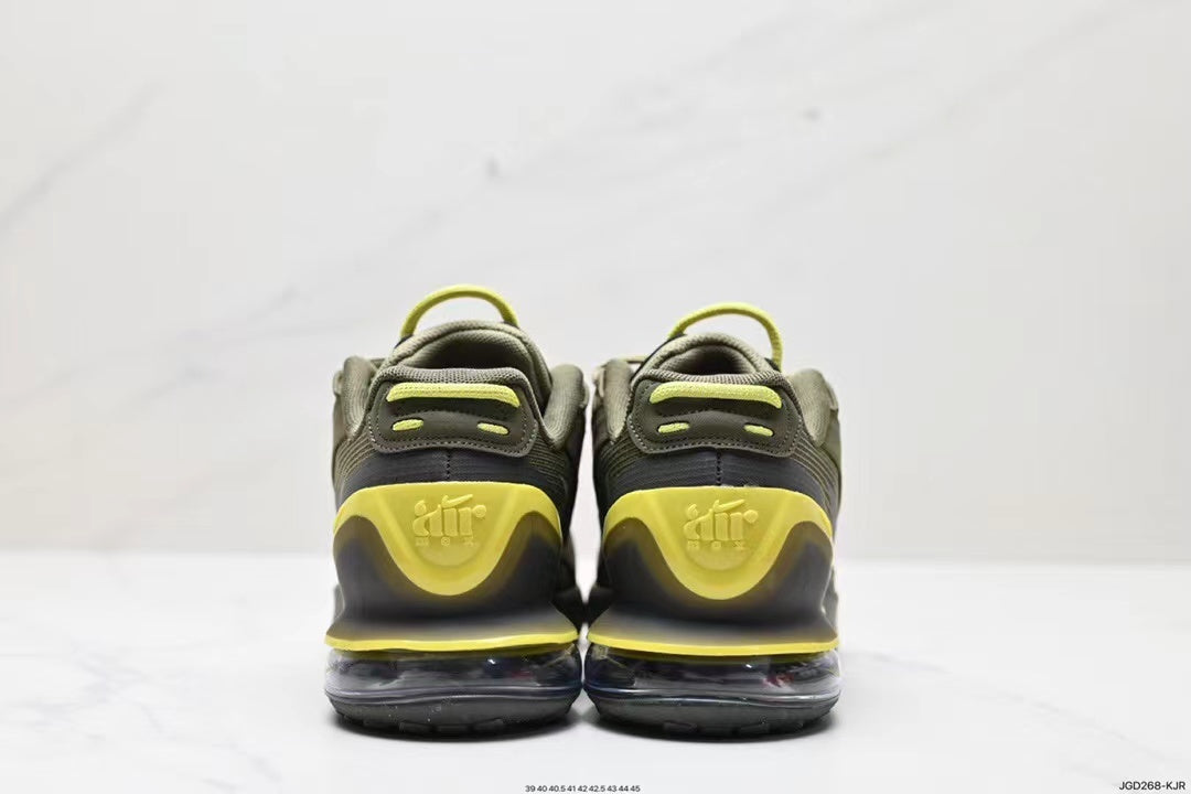 Nike Air Max 270 Trek Sneakers in Olive Grey Volt - product image from the listing.