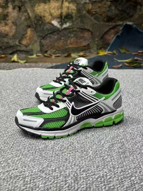 Nike Vomero 5 Sneakers in Black Green White - product image from the listing.