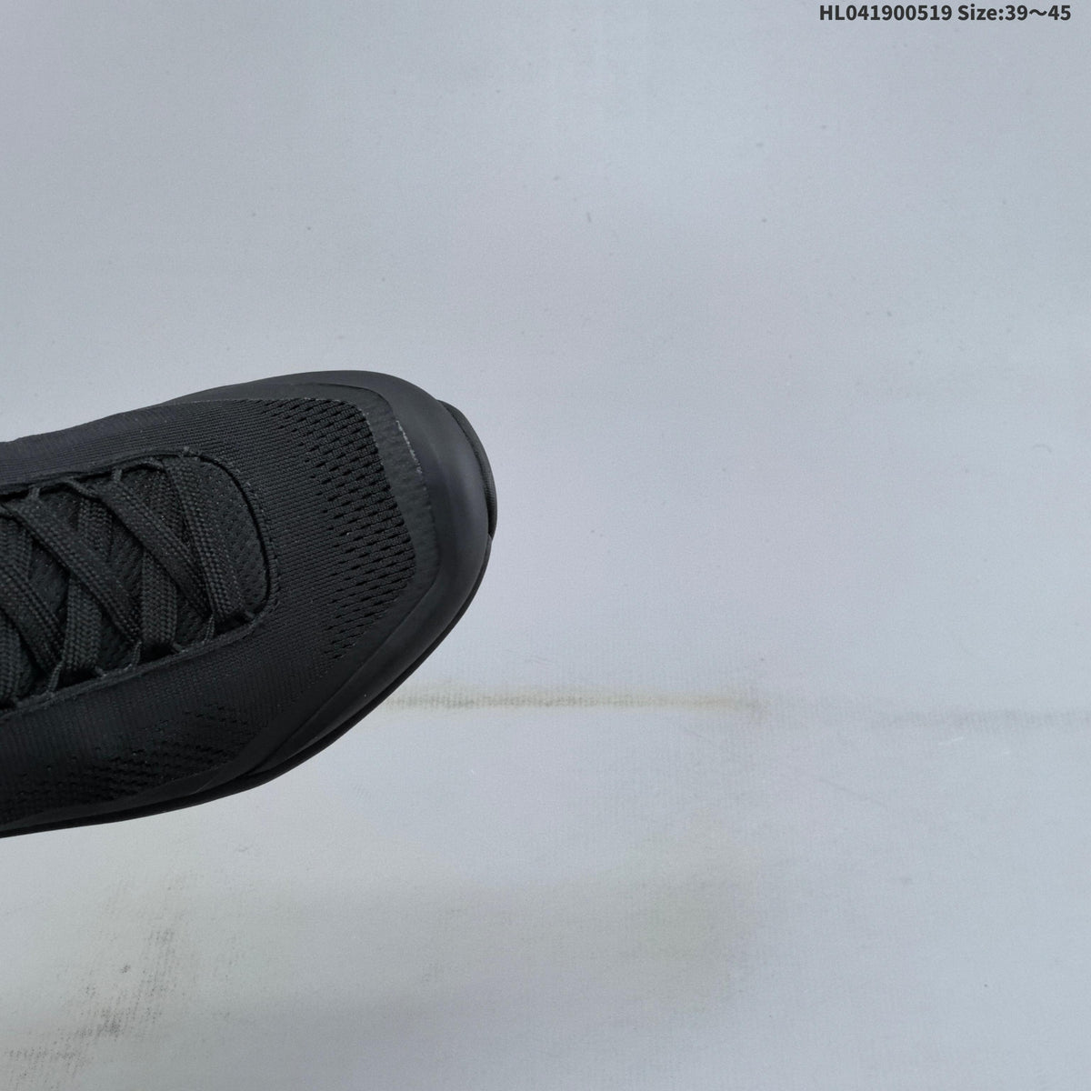 Arc'teryx Sylan M Low-Top Outdoor Sneakers, in Black - product image from the listing.
