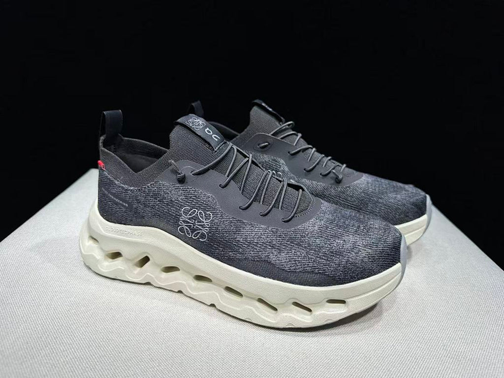 On Cloudtilt Loewe Collaboration Sneakers, in Black and White - product image from the listing.