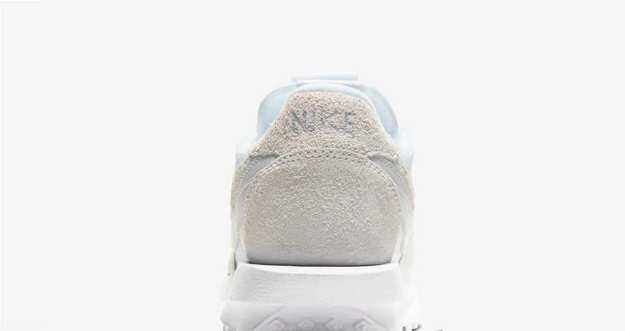 Nike x sacai LDV Waffle White Nylon Trainers BV0073-101 - product image from the listing.