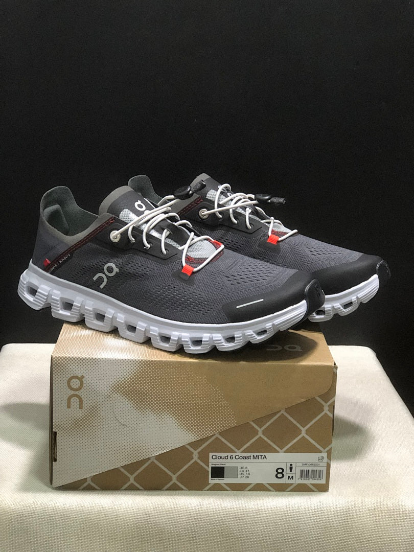 Gray On Cloud 6 Coast Sneakers - product image from the listing.