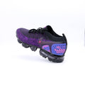 Nike Air VaporMax Flyknit 2 Sneakers in Black Purple Pink 942842-013 - product image from the listing.