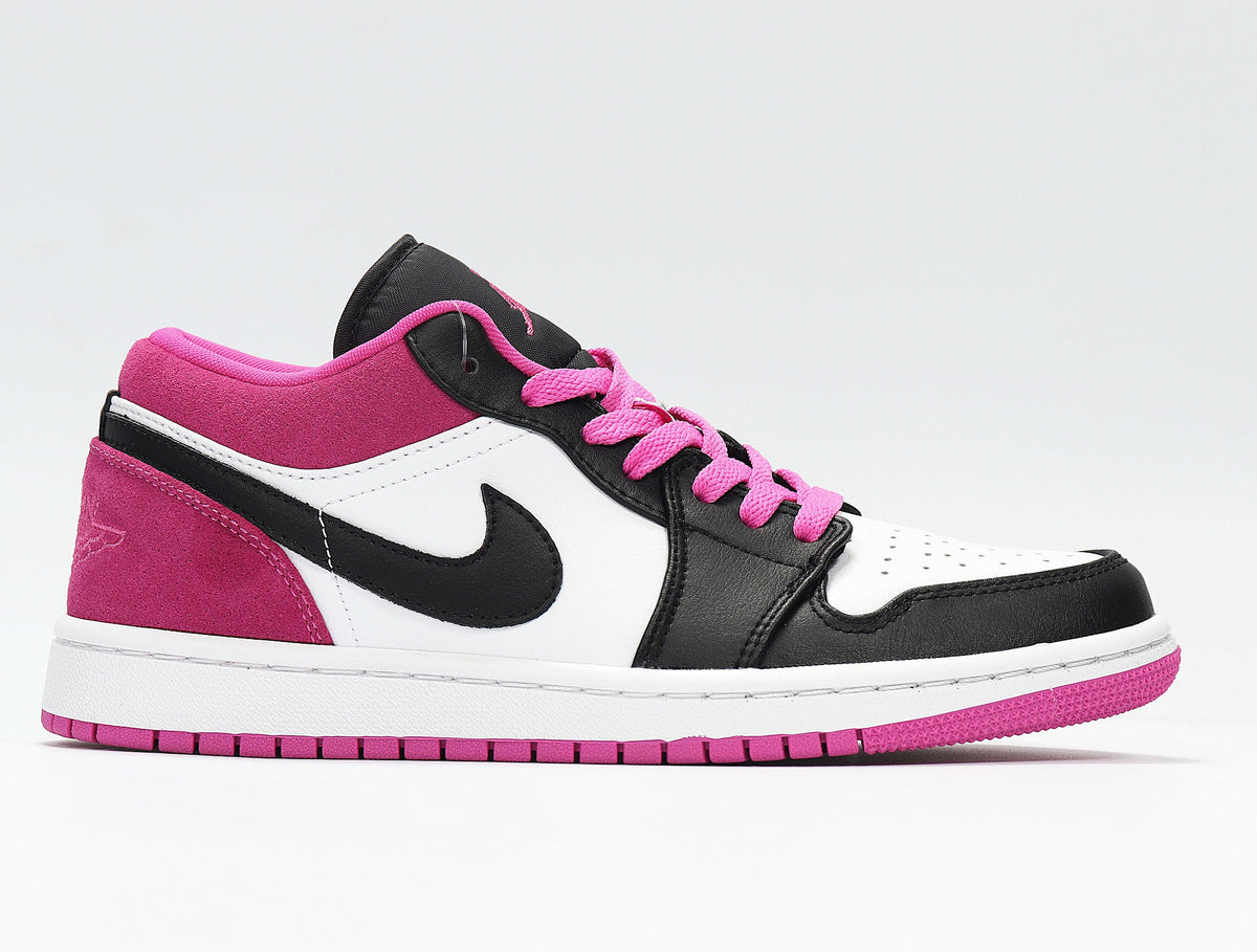 Air Jordan 1 Low Raspberry in Pink Black White CK3022-005 - product image from the listing.