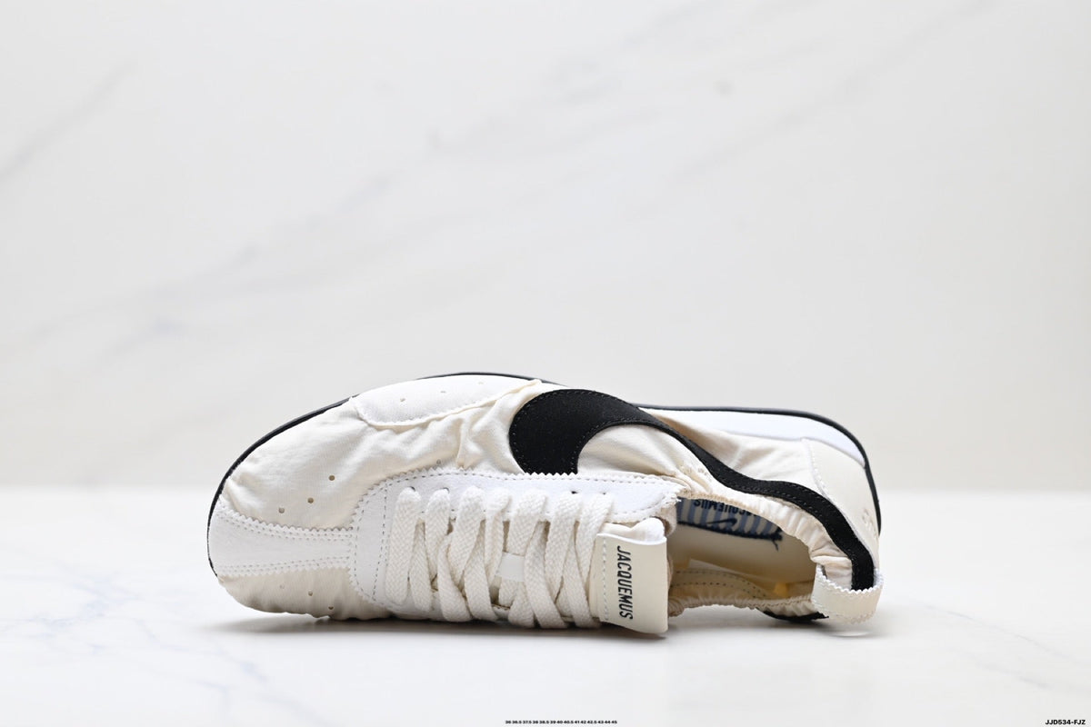 Nike x Jacquemus Moon Sneaker in White Black - product image from the listing.