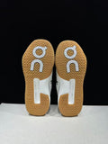 On The Roger Clubhouse Pro Sneakers in White Ivory Gum - product image from the listing.