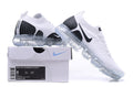 Nike Air VaporMax Flyknit 2 Sneakers in White Black 942842-103 - product image from the listing.