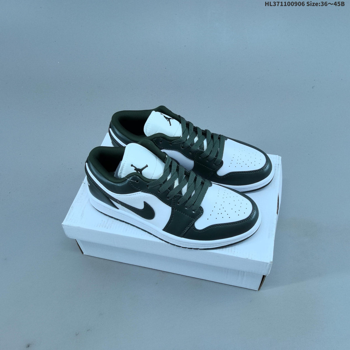 Sneakers, White and Color-Accent Styles - Nike Air Jordan 1 Low - product image from the listing.