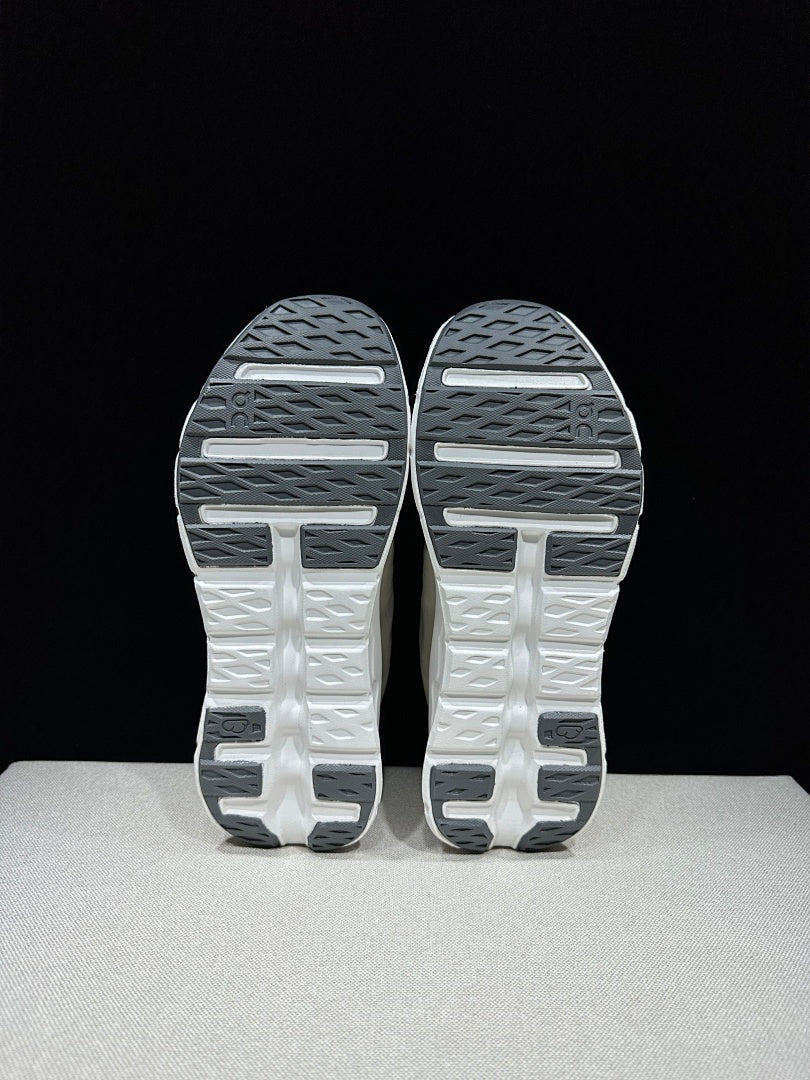 Light Grey On Cloudtilt Remix Sneakers - product image from the listing.