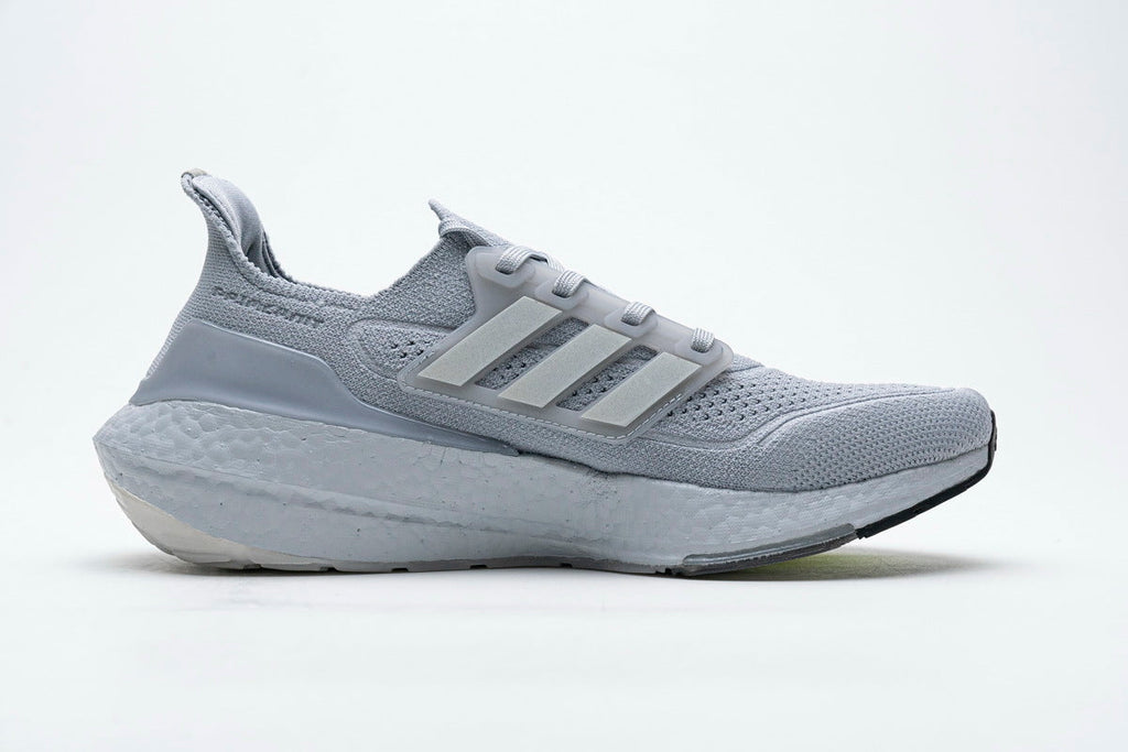 Adidas Ultraboost 21 Running Shoes in Gray FY0432 - product image from the listing.