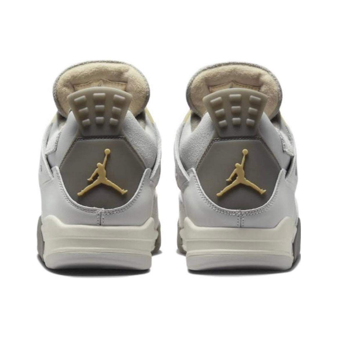 Air Jordan 4 SE Craft Sneakers in Grey DV3742-021 - product image from the listing.