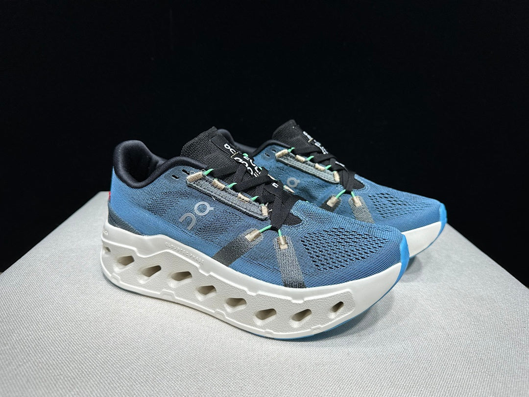 On Cloudeclipse Running Sneakers in Blue - product image from the listing.