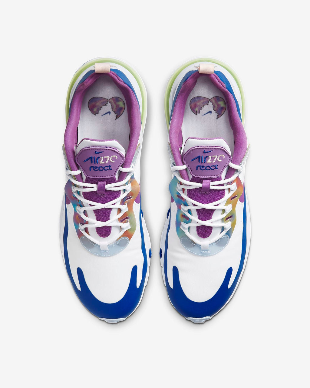 React Easter Sneakers - Nike Air Max 270 CW0630-100 - product image from the listing.