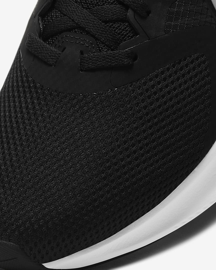 Nike Downshifter 11 Running Shoes in Black CW3413-006 - product image from the listing.