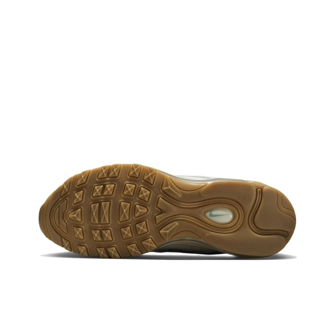 Nike Air Max 97 Sneakers in Grey Green DX5766-131 - product image from the listing.