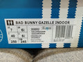 adidas Bad Bunny Gazelle Indoor Sneakers in Pink - product image from the listing.
