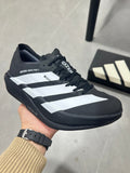 Adidas Adizero Adios Pro 5 Running Shoes in Black White KI8292 - product image from the listing.