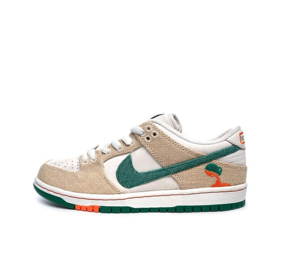 Nike SB Dunk Low Jarritos Collaboration Trainers FD0860-001 - product image from the listing.