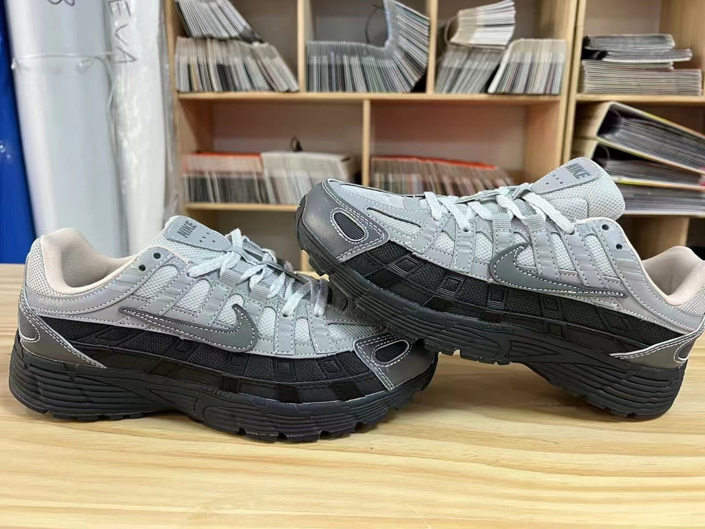 Nike P-6000 Sneakers in Grey Black HV5984-001 - product image from the listing.