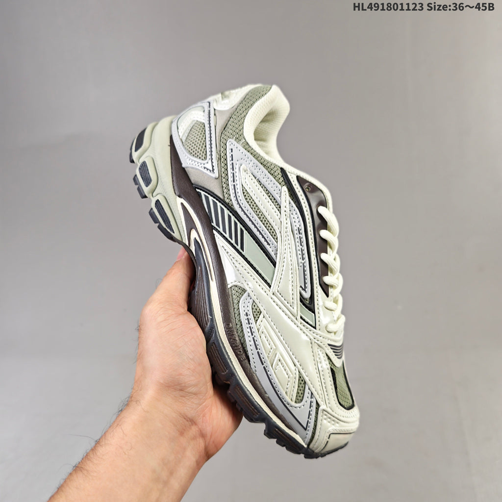 Reebok Pre Millennium-Inspired Mesh Trainers - product image from the listing.