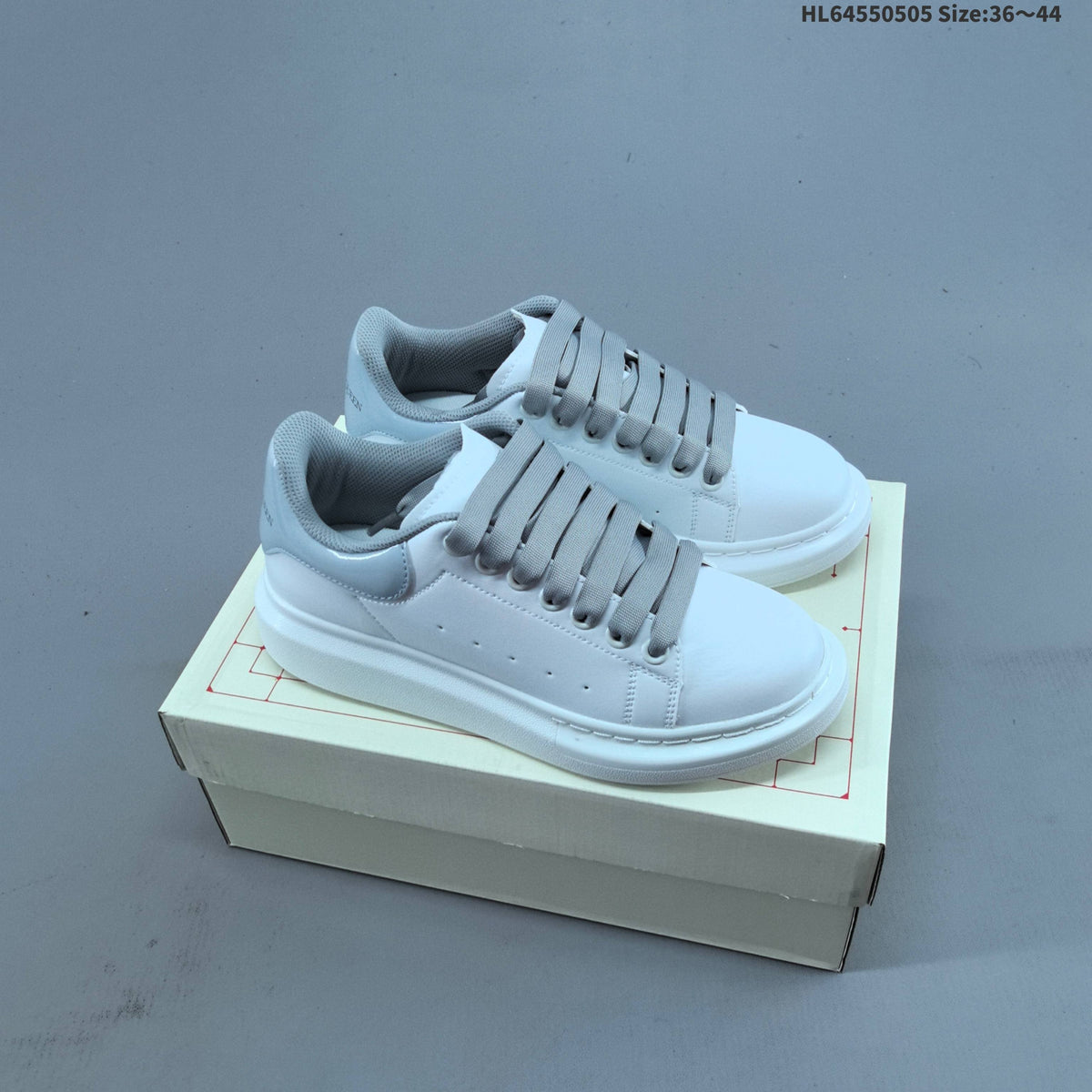 Alexander McQueen Oversized Low-Cut Sneakers - product image from the listing.