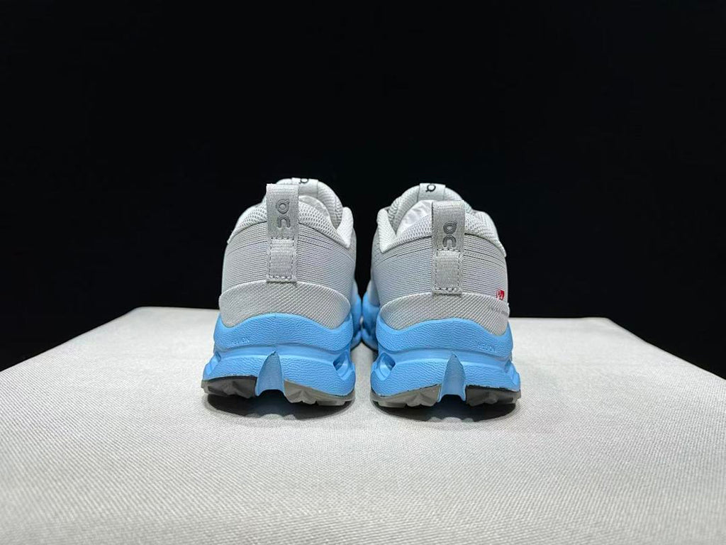 On Cloudsurfer Trail 2 Trail Shoes for Running, Grey/Blue - product image from the listing.