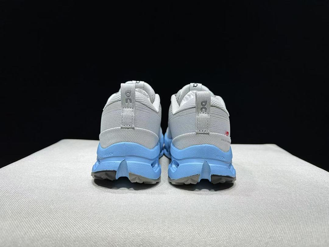 On Cloudsurfer Trail 2 Trail Shoes for Running, Grey/Blue - product image from the listing.