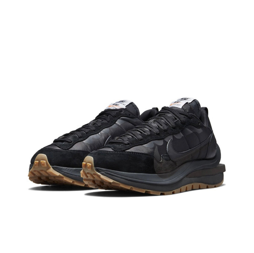 Nike x sacai VaporWaffle Sneakers in Black DD1875-001 - product image from the listing.